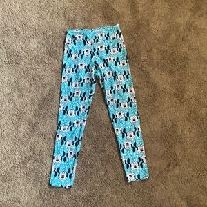LulaRoe One Size Minnie Mouse Leggings